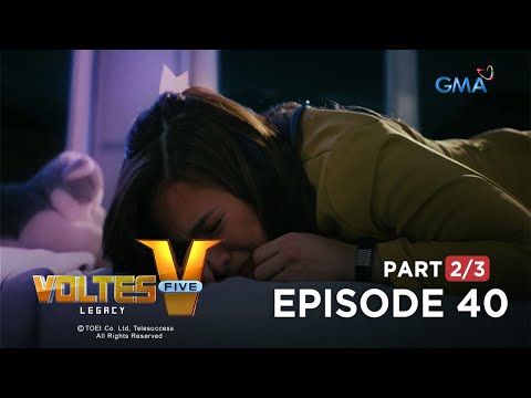 Voltes V Legacy: Jamie Robinson is brokenhearted! (Full Episode 40 – Part 2/3)