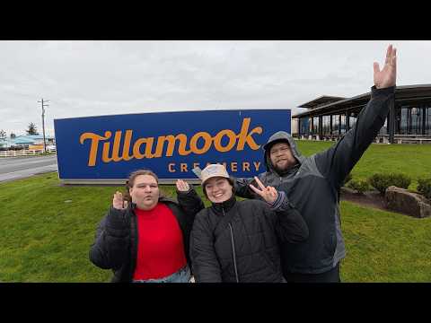 Touring the Tillamook Creamery | Cheese, Ice Cream & Gift Shop Finds