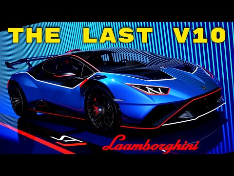 Lamborghini Huracan STJ Is The Last V10