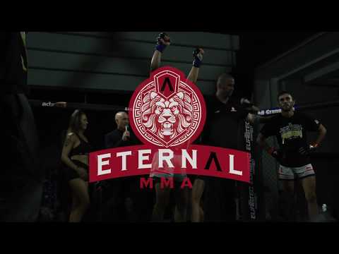 ETERNAL MMA 45 - NAVEED HASSANZADA VS HOANI SELWYN HIGHLIGHTS - GOLD COAST MMA