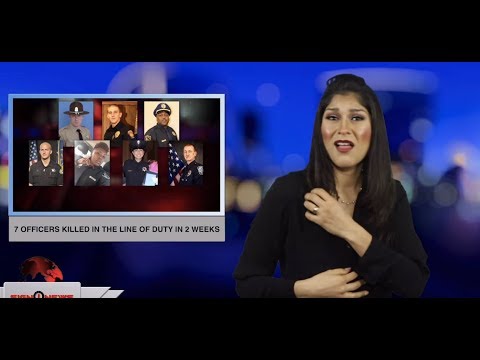7 officers killed in the line of duty in 2 weeks (ASL - 1.18.19)