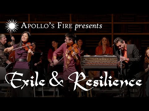 APOLLO'S FIRE – Klezmer Wedding Scene from "EXILE" – ON TOUR in UK & Germany NOW!