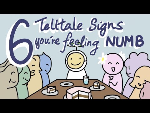 6 Telltale Signs You're Feeling Numb