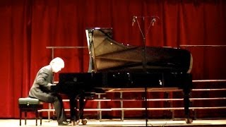 Keith Jarrett: The Köln Concert - Part I, Tomasz Trzcinski - piano