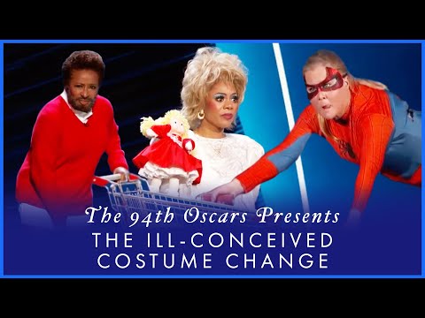 Regina Hall, Amy Schumer and Wanda Sykes Costume Skit | 94th Oscars