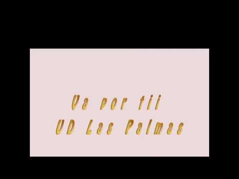 ¡Ánimo UD Las Palmas!