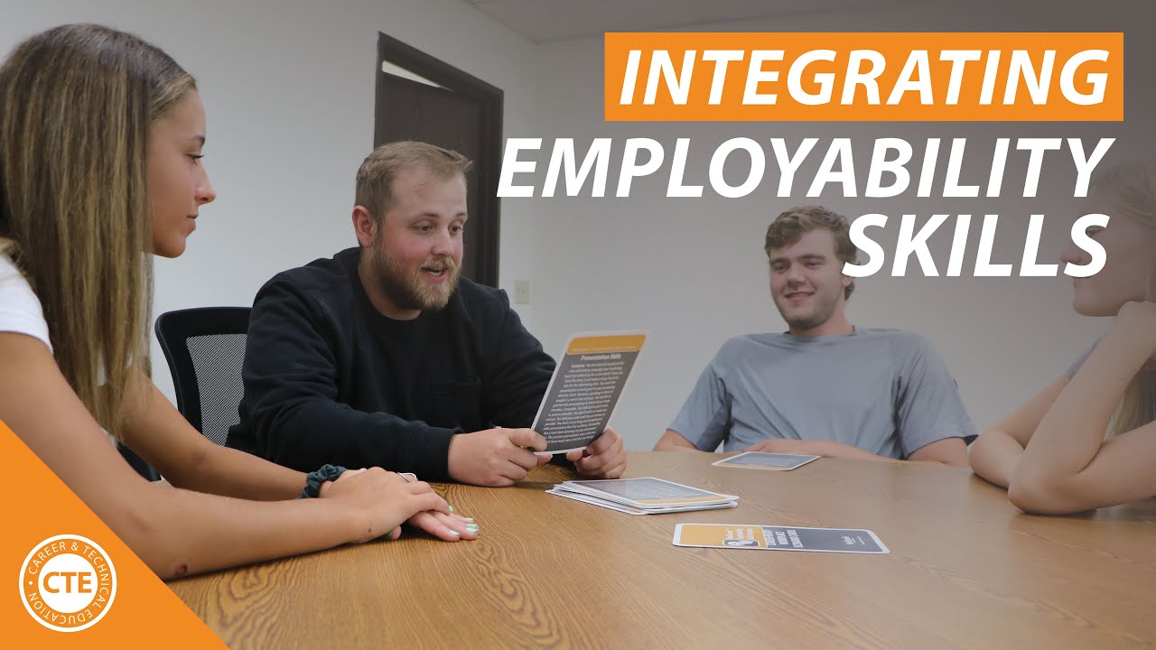 How to Integrate Employability Skills Into Your CTE Program