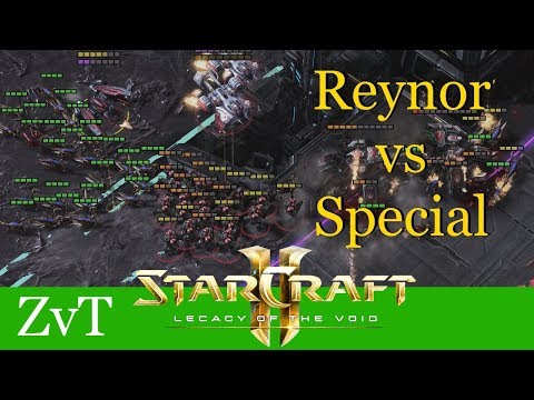 Reynor vs Special (ZvT) - Starcraft 2: Legacy of the Void Profi Replays [Deutsch | German]