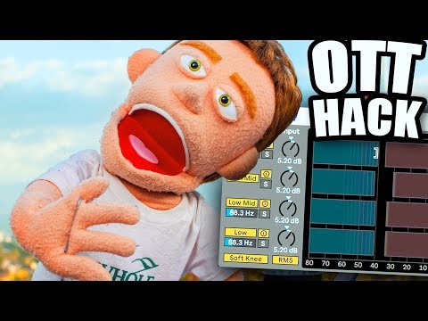 Ableton OTT Tutorial (EPIC MULTIBAND HACK)
