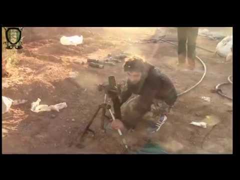 استهداف الفوج 64 مشاة التابع لفرقة تحرير الشام بقذائف الهاون مواقع قوات النظام في قرية الطيبة في ريف دمشق