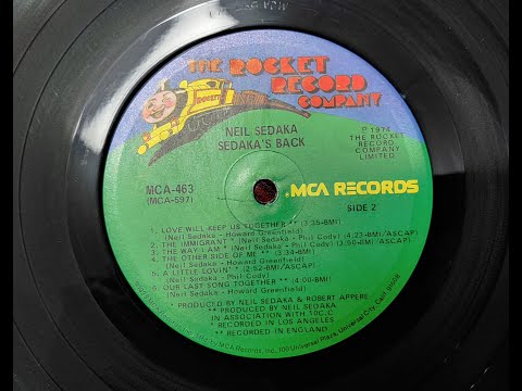 Neil Sedaka  - Sedaka's back SIDE2B
