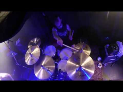 Daniel Petri Drum Cam - Misconduct - Peace, Love & Unity