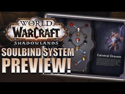 Soulbind System! FIRST LOOK - In Game Preview | Shadowlands Beta