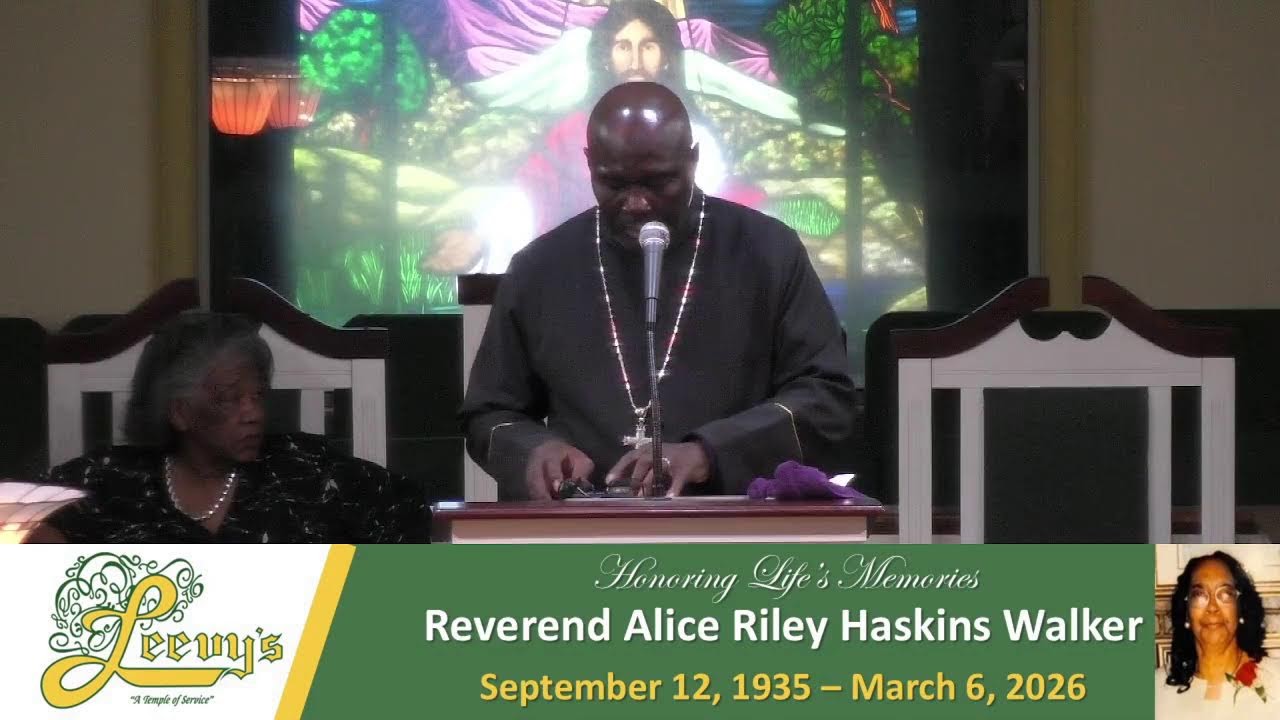 Reverend Alice Riley Haskins Walker