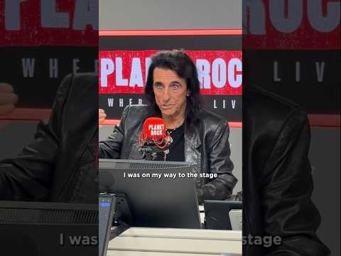 Alice Cooper's shocked reaction to hearing that Ozzy had died #alicecooper #ozzyosbourne