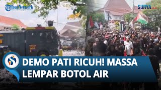 Aksi Demo Pati Berujung Ricuh! Massa Desak Sudewo Mundur hingga Paksa Masuk Kantor Bupati