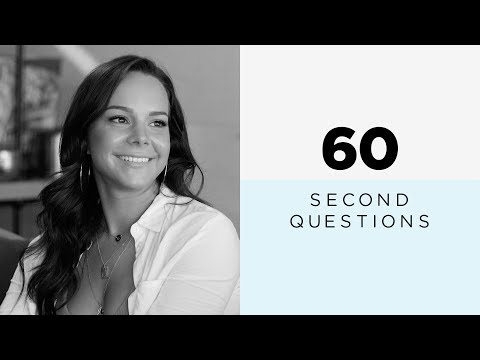 60 Second Questions with Dena Amy
