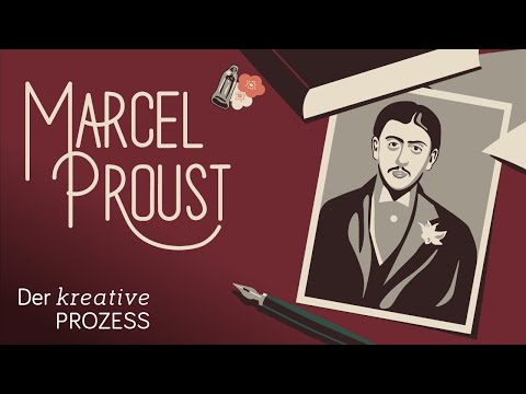 Marcel Proust | Auf der Suche nach der verlorenen Zeit |  Kurzbiografie | Motion Design