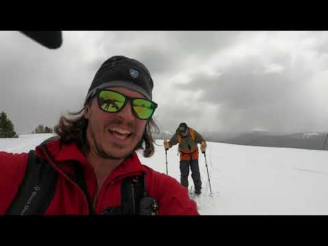 Commando Run Ski Trail - Vail Pass to Vail Resort