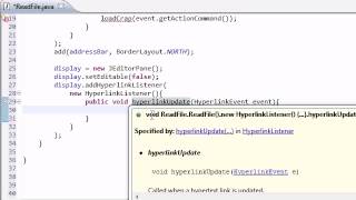 Intermediate Java Tutorial - 35 - Building the GUI