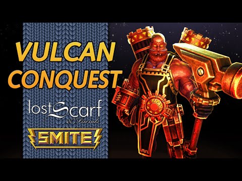 ScarfPlays Smite 775 - The King is Back? - Vulcan Jungle