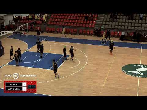 CN U16 M: BC CSU Sibiu - CNS Cetate Deva