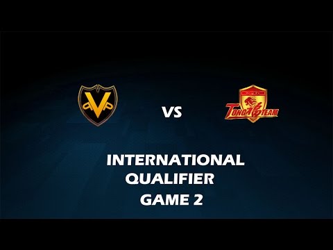 Vici Gaming Potential(VGP) VS TongFu|(TONGFU) Dota 2 International China Qualifiers Game 2
