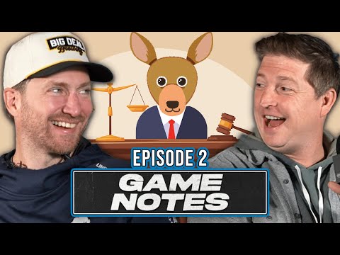 Chiclets Game Notes Episode 2: KANGAROO COURT