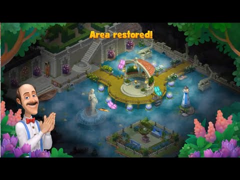 Area 6 - Gardenscapes - Step-by-Step Walkthrough