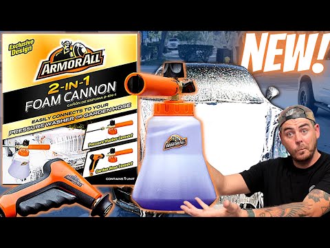 ArmorAll 2 in 1 Foam Cannon Review | Car Detailing | Foam Cannon
