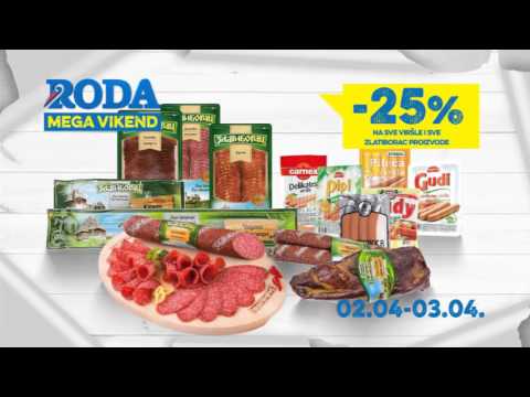 MEGA vikend u Rodi 02. - 03.04.2016.