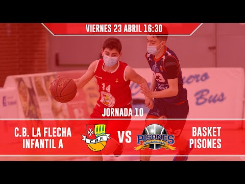 CB LA FLECHA A - BASKET PISONES