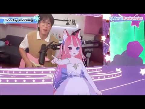 Kiichan and Heiakim sing "monday morning" by Kitsui Akira, Trifect, and heiakim