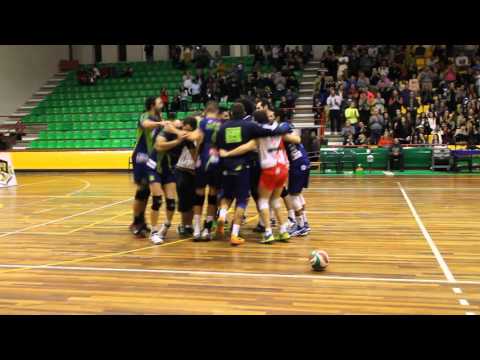 Último punto del Textil Santanderina-La Gallofa vs L´Illa Grau