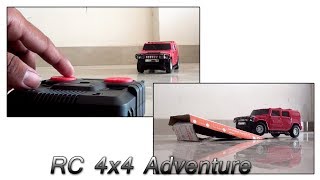 #RC Car hummer stunt and test drive