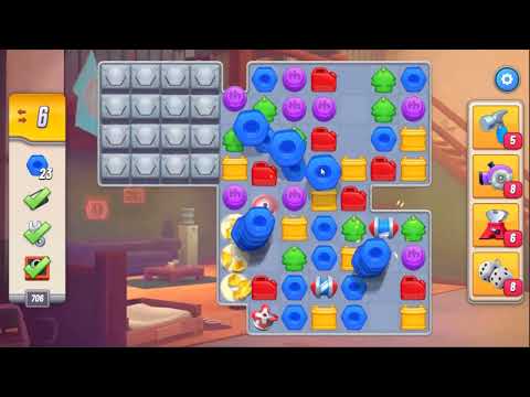 Chrome Valley Customs Level 706 - NO BOOSTERS GAMEPLAY + FULL STORY 🚘🔧 | SKILLGAMING ✔️