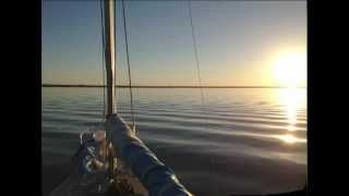 Sailing Lake Hefner