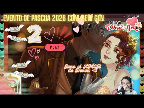 ¡Gano el AMOR de DEVON! 💸 #2 Evento Pascua CDM New Gen 2026 Opal Lietch