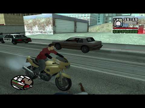 GTA San Andreas 100% Walkthrough Part 25
