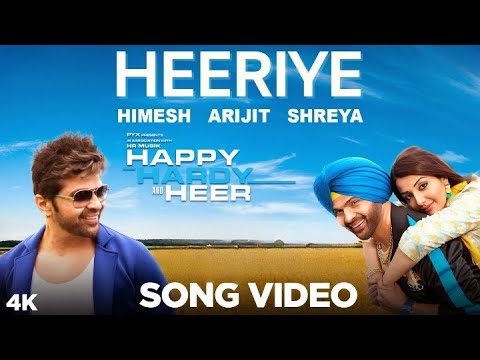 O Heeriye Meri Sun Zaraa | Happy Hardy And Heer | Himesh Reshammiya, Arijit Singh, Shreya Ghoshal