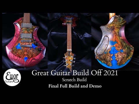 Great Guitar Build off 2021: Final Full Build and Demo