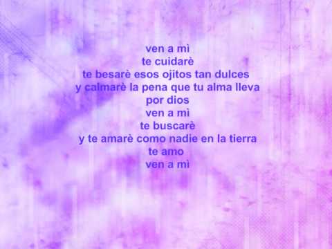 Ven a Mi - Flor Speciale Come Te