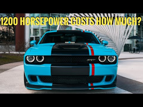 THIS is how much a 1000+ Horsepower Hellcat REALLY COSTS ...