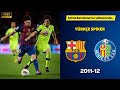 Barcelona 4-0 Getafe | 2011-12 La Liga Klasik Maç |