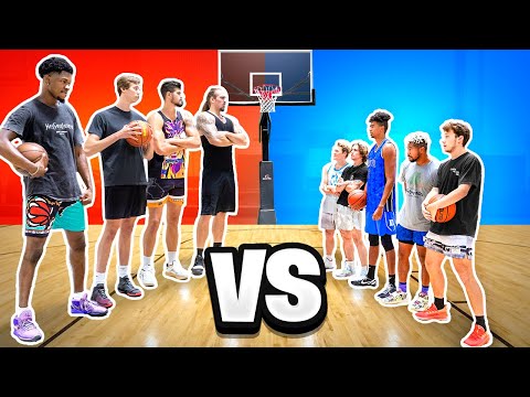 Can 2HYPE Beat a Team of 7 Footers?