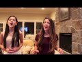 Wrecking Ball live cover - Niki and Gabi 