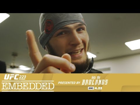 UFC 223 Embedded: Vlog Series - Episode 1