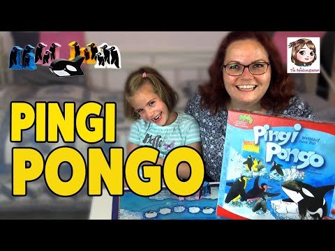 PINGI PONGO - Wettlauf der Pinguine zum Pol 🐧 Vorsicht vor dem Wal! 🐳 | Noris Spiele