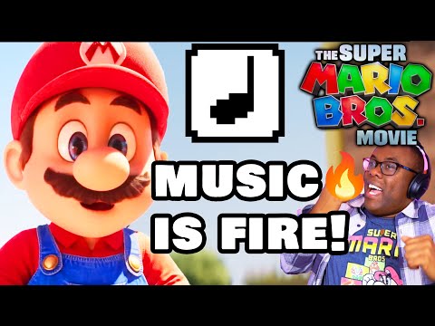The Super Mario Bros. Movie MUSIC & SCORE IS FIRE 🔥  "Mushroom Kingdom" Movie Clip