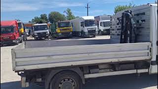平板卡车 < 3.5 吨 Renault Renault Master Pritsche/ HIAB 008T Crane | 图像 4 - Autoline